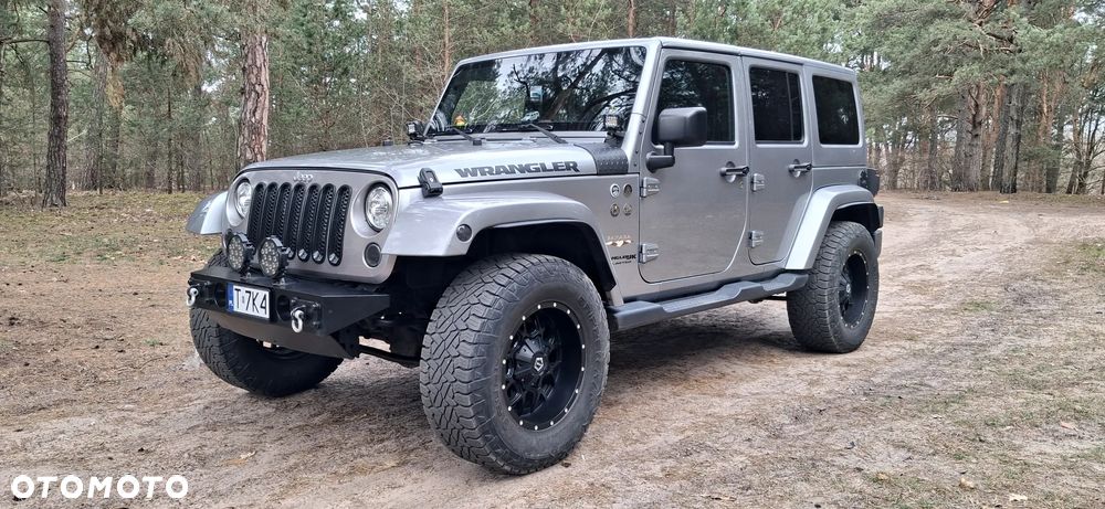 Jeep Wrangler 3.6 Unlim Sahara - 3