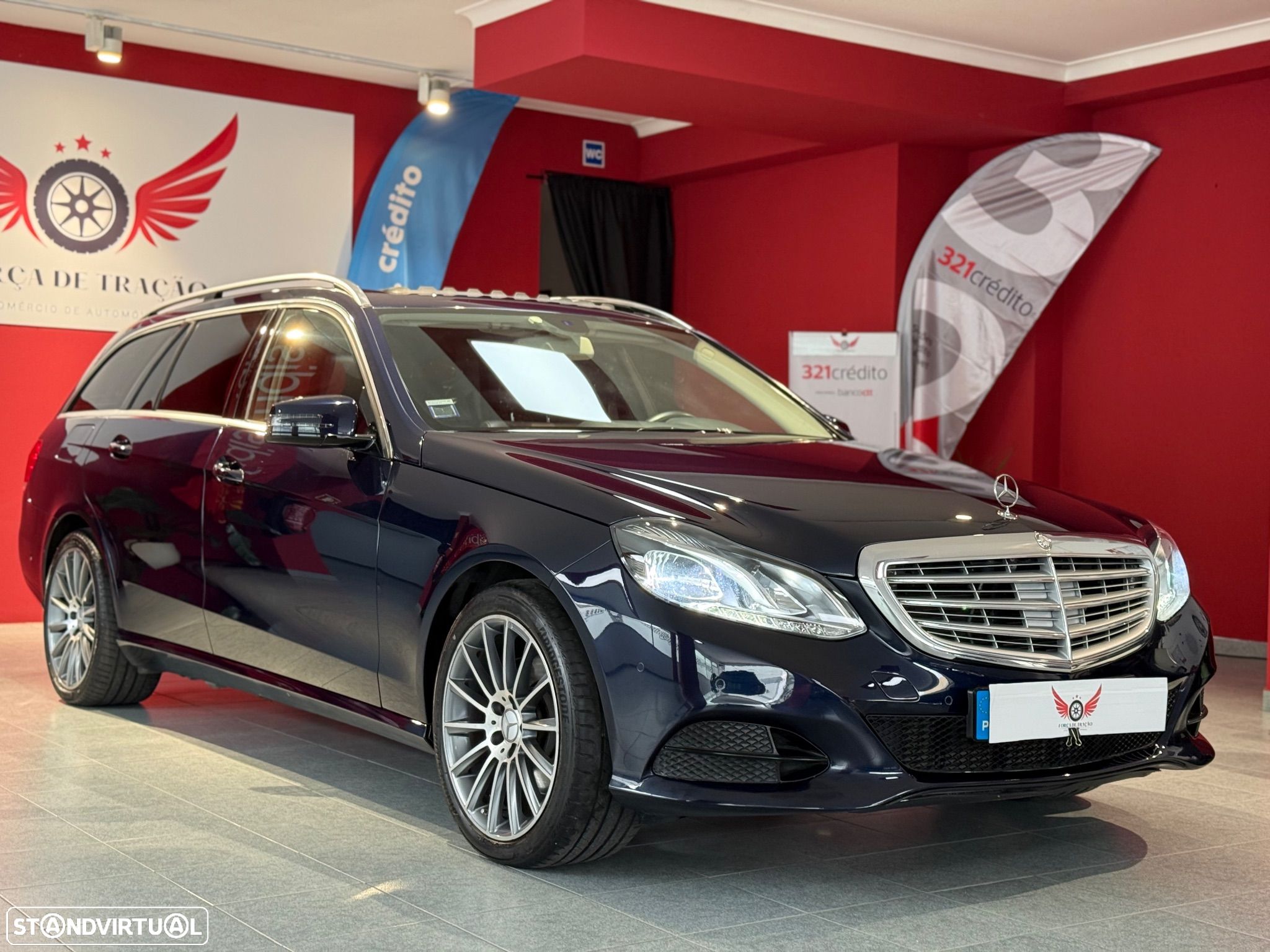 Mercedes-Benz E 300 Bluetec Hybrid Avantgarde - 1