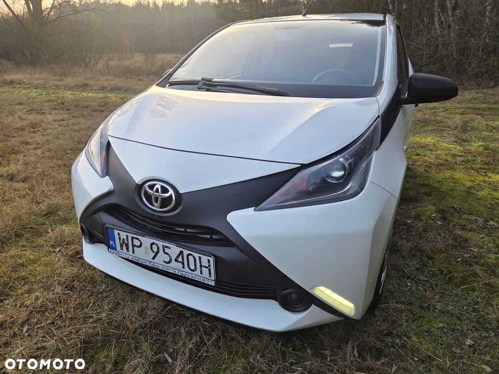 Toyota Aygo - 1