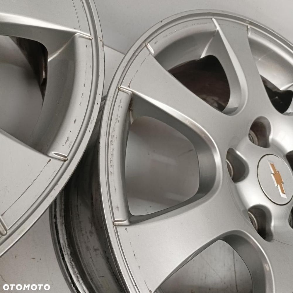 Alufelgi 5x115 16 Chevrolet Orlando Cruz Volt Captiva 4szt (H242) - 8
