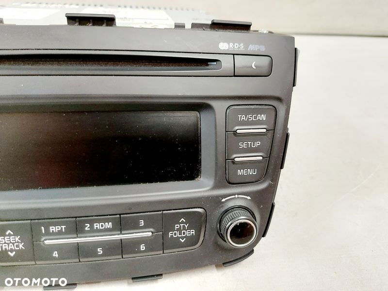 kia sorento ii 2 lift fl radio cd bluetooth 961702pbb0va oe - 2