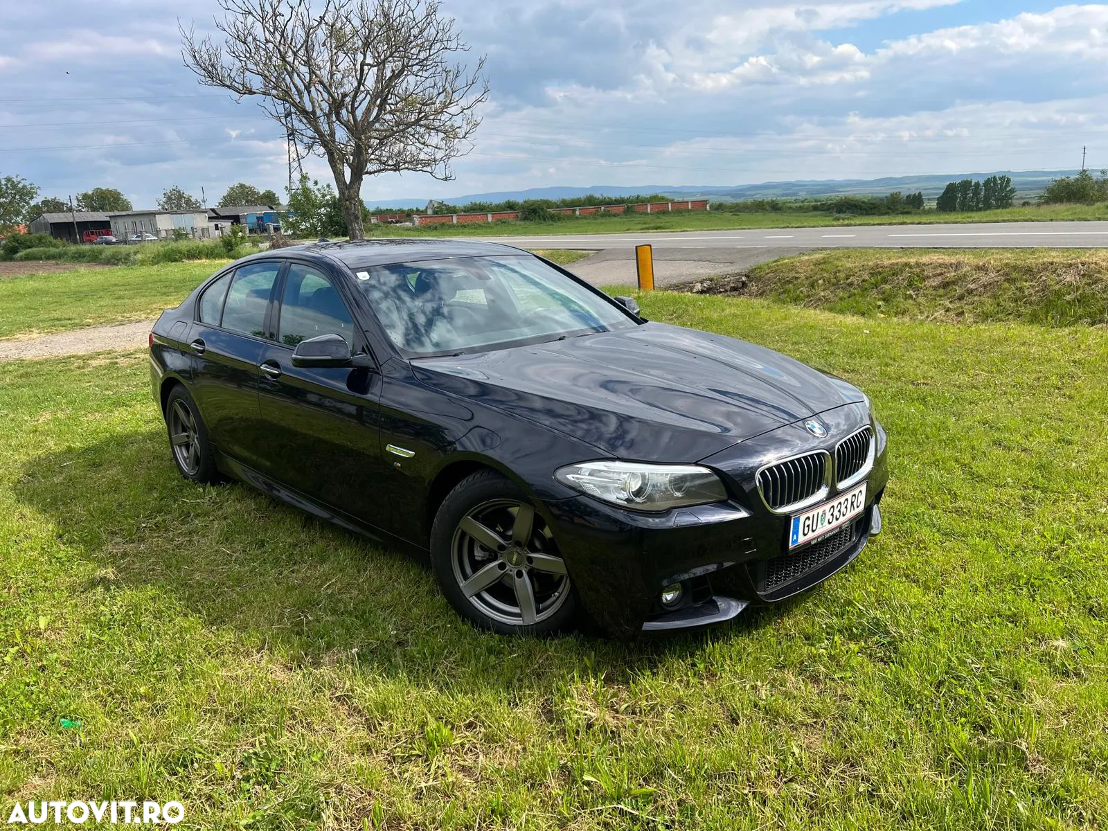 BMW Seria 5 520d xDrive AT - 2