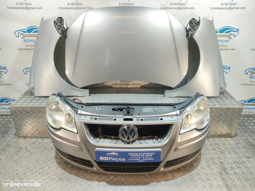 Frente Completa VW Volkswagen Polo IV 4 9N Facelift - 1