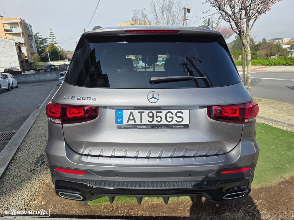 Mercedes-Benz GLB 200 d AMG Line - 34