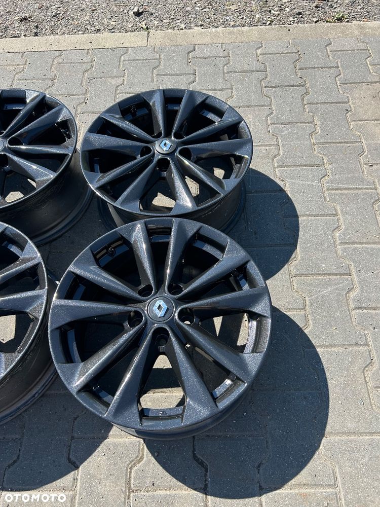 Alufelgi Renault 17 cali 5x114.3 Nissan Megane talisman laguna koleos juke qashqai - 13