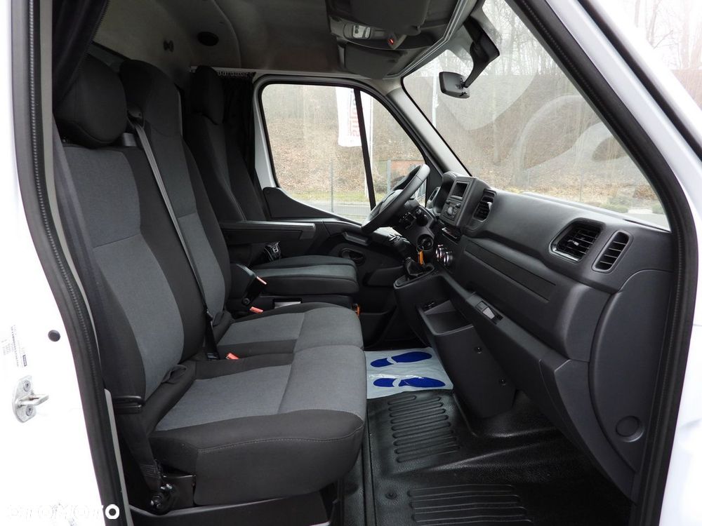 Renault MASTER PLANDEKA 10 PALET WEBASTO TEMPOMAT PNEUMATYKA KLIMATYZACJA  165KM - 37