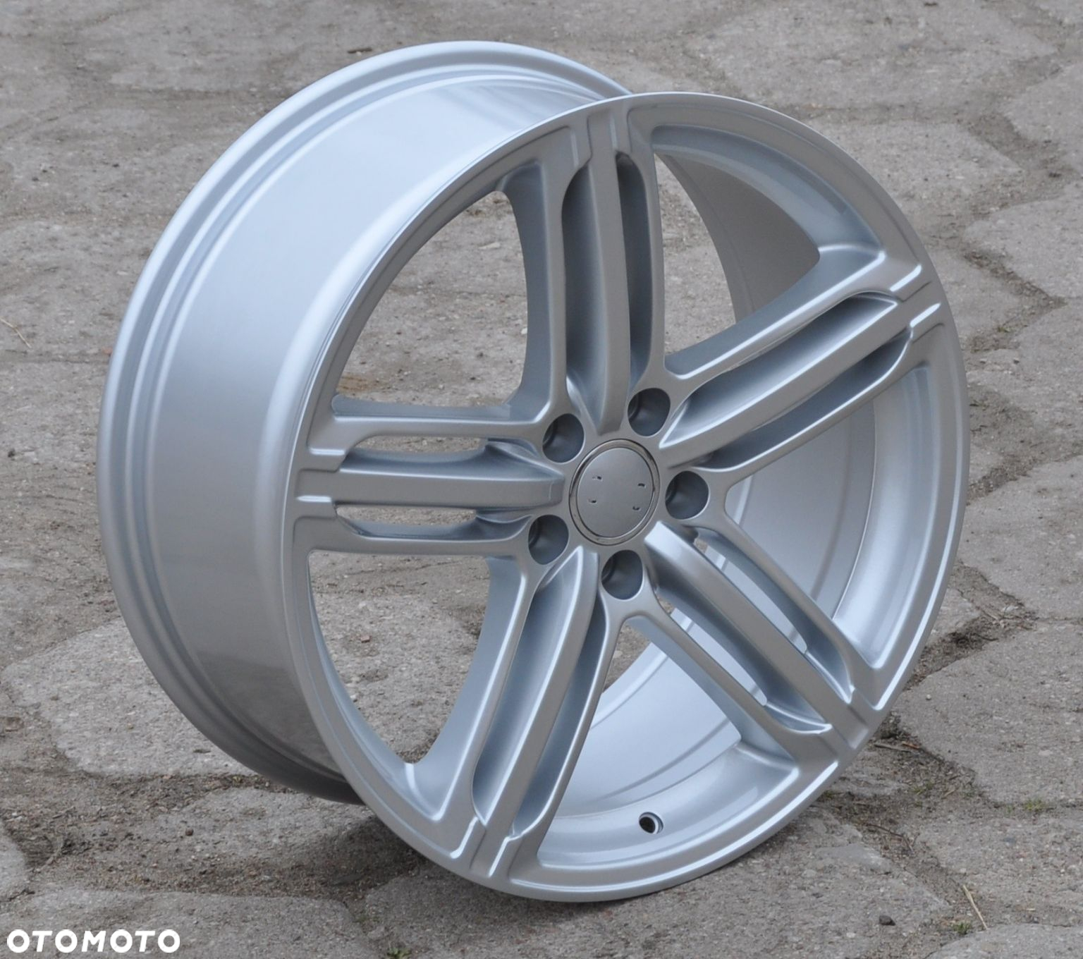 657 FELGI 18 5x112 AUDI RS6 A4 B7 B8 A5 A6 C6 C7 - 5