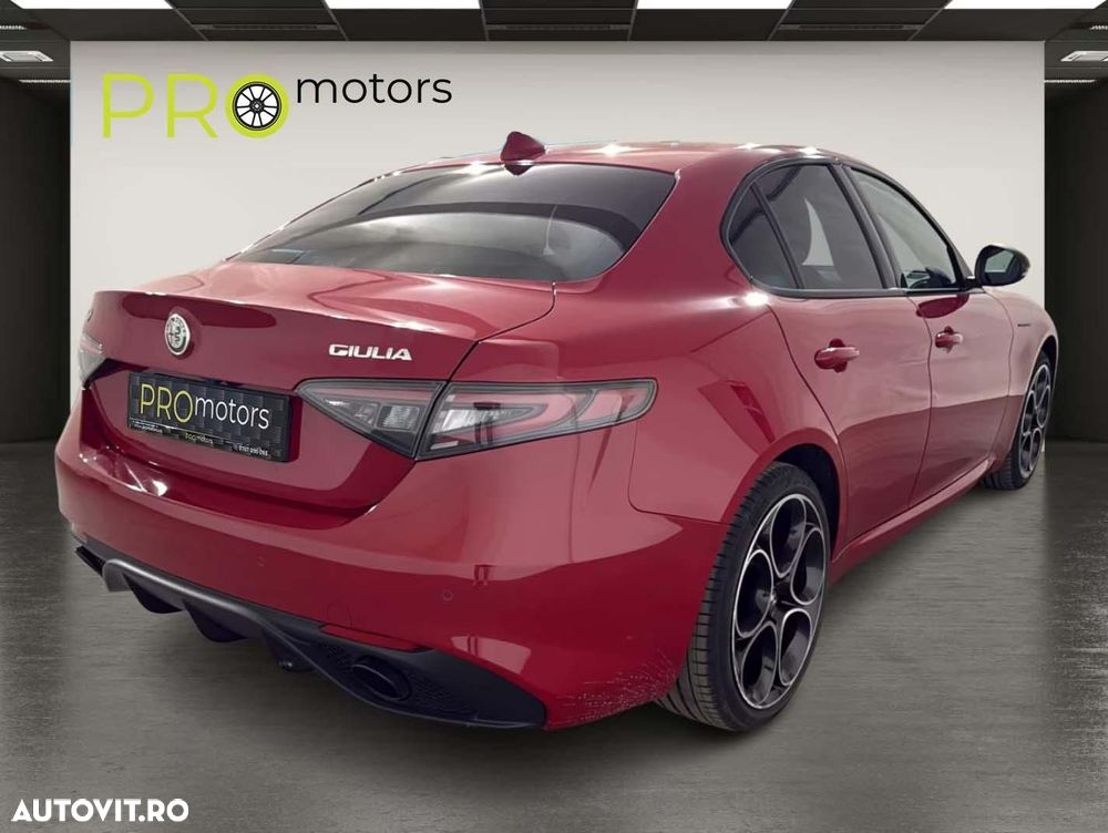 Alfa Romeo Giulia 2.0 Turbo 16V AT8-Q4 Competizione - 5
