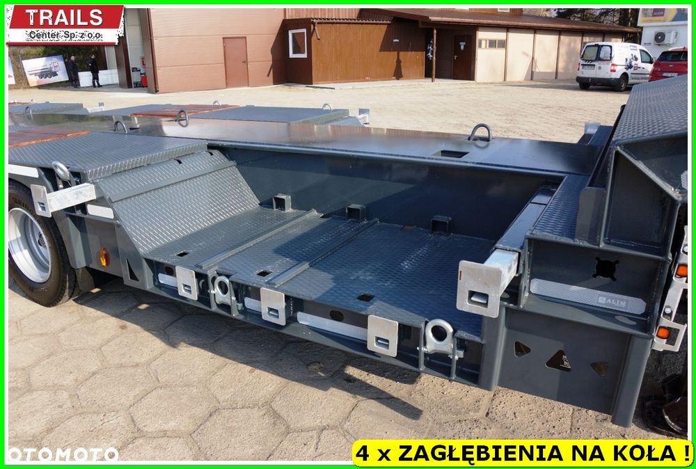 Inny Niskopodłogowa DMC 66,0 T, zagłebienia na koła, NAJAZDY HYDRAULICZNE. !!! - 37