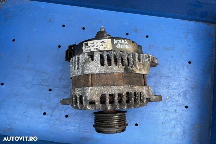 Alternator 8400156 8980311551 Opel Astra H [facelift] [2005 - 2015] w - 1