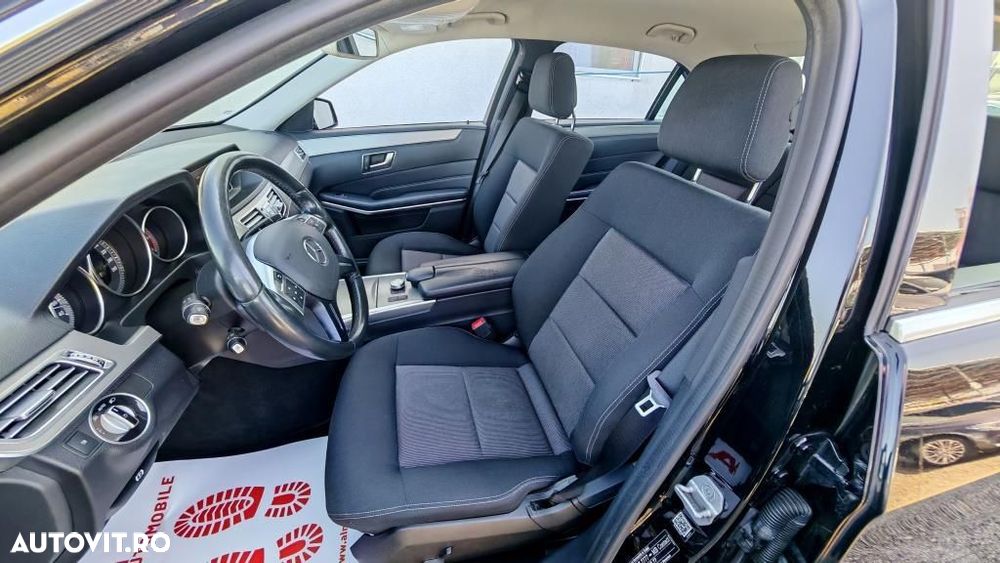 Mercedes-Benz E 200 CDI BlueEfficiency Aut. - 12