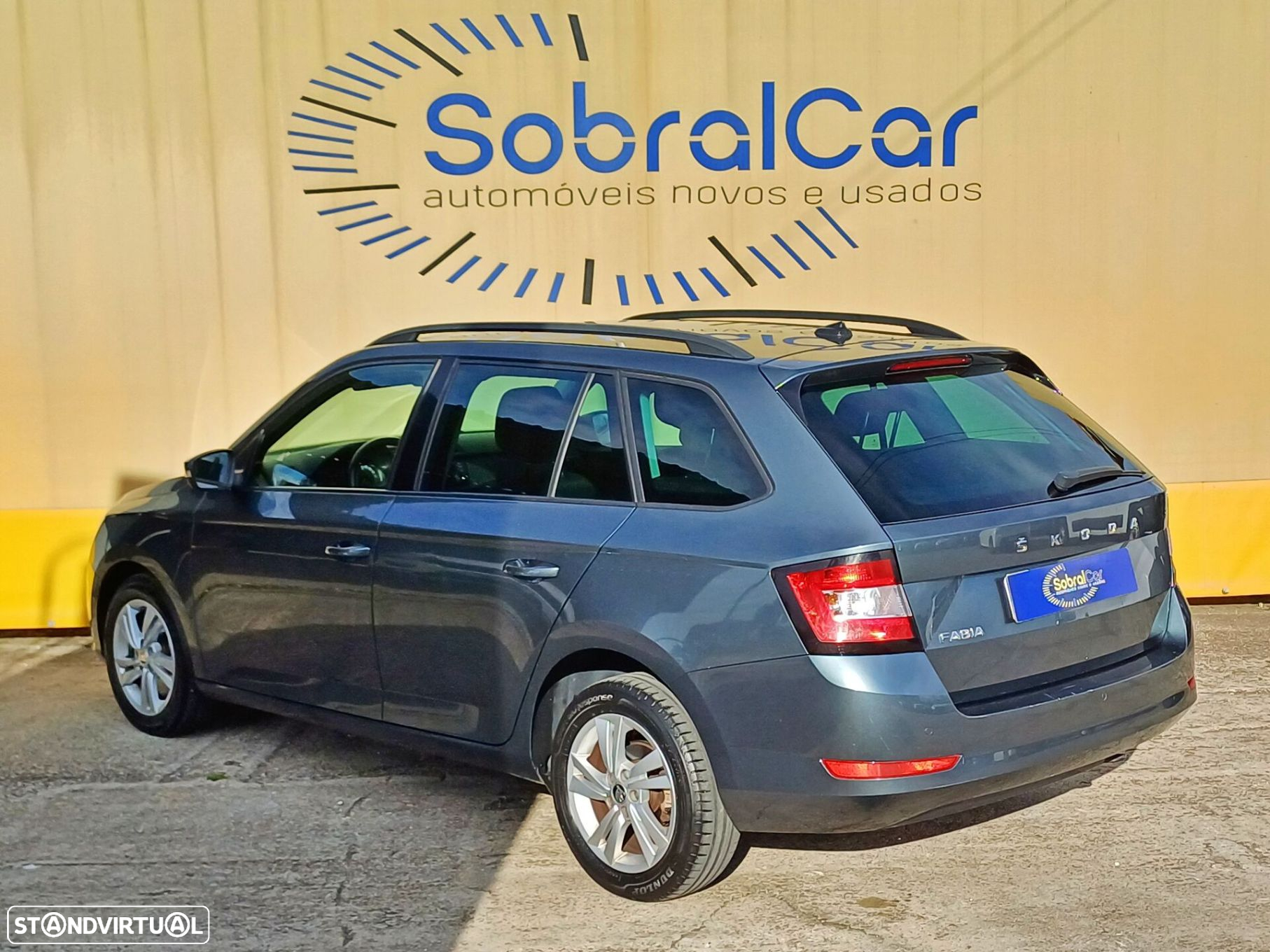 Skoda Fabia Break 1.0 TSI Ambition DSG - 3