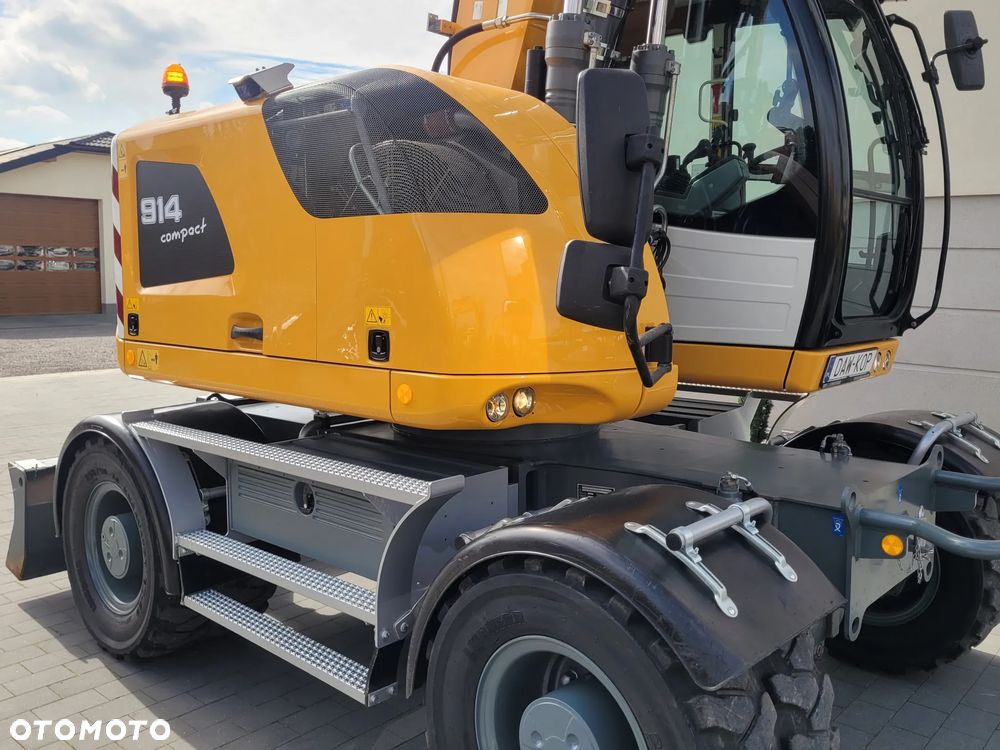 Liebherr A914 compact / 2022rok / ROTOTILT / STAN IDEALNY / - 15