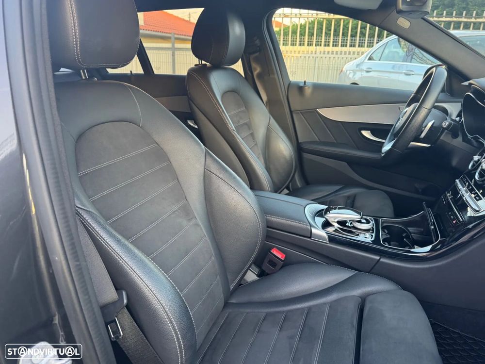 Mercedes-Benz C 300 de AMG Line - 35