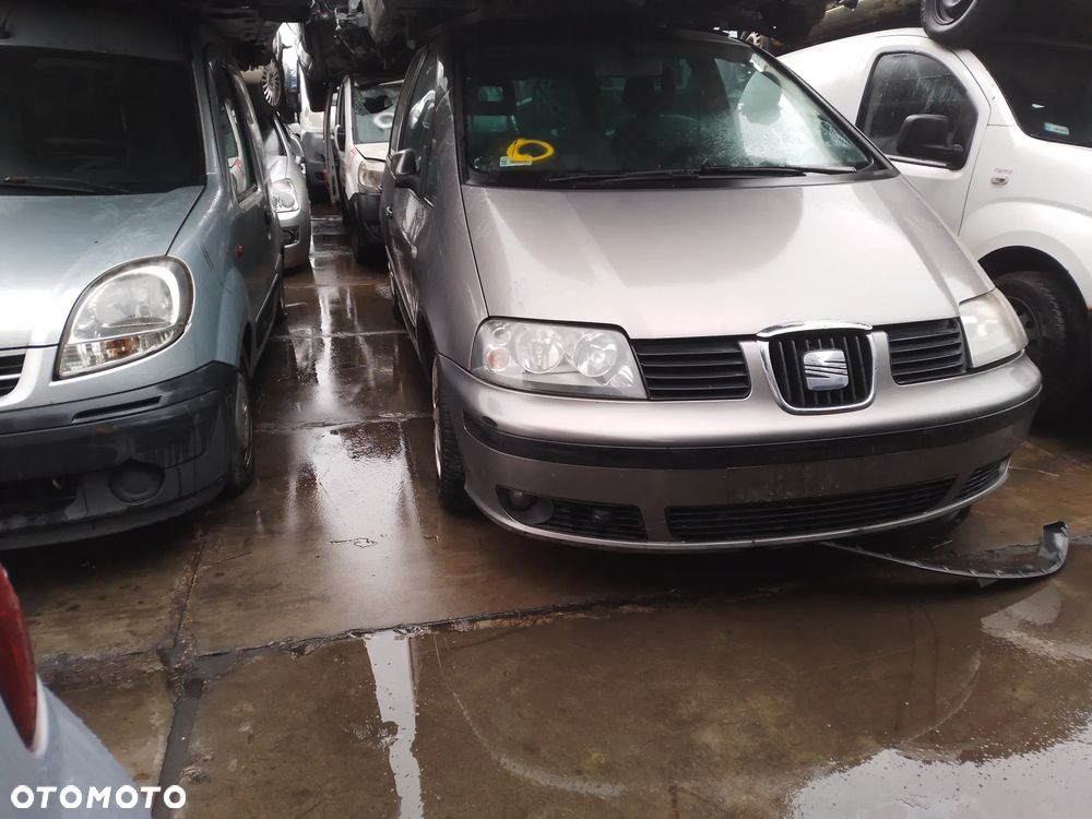 SEAT ALHAMBRA I LIFT 00-10 1.9 TDI AUY  OSŁONA PRZECIWSŁONECZNA PRAWA LEWA - 2