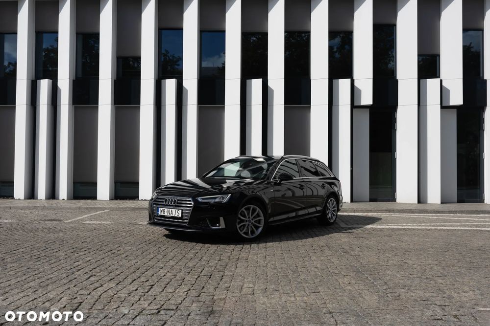 Audi A4 Avant 2019 photo 3