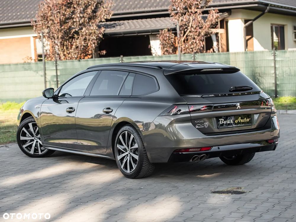 Peugeot 508 2.0 BlueHDi GT Line S&S EAT8 - 9