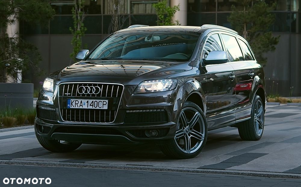 Audi Q7 3.0 TDI DPF clean diesel Quattro Tiptronic - 1