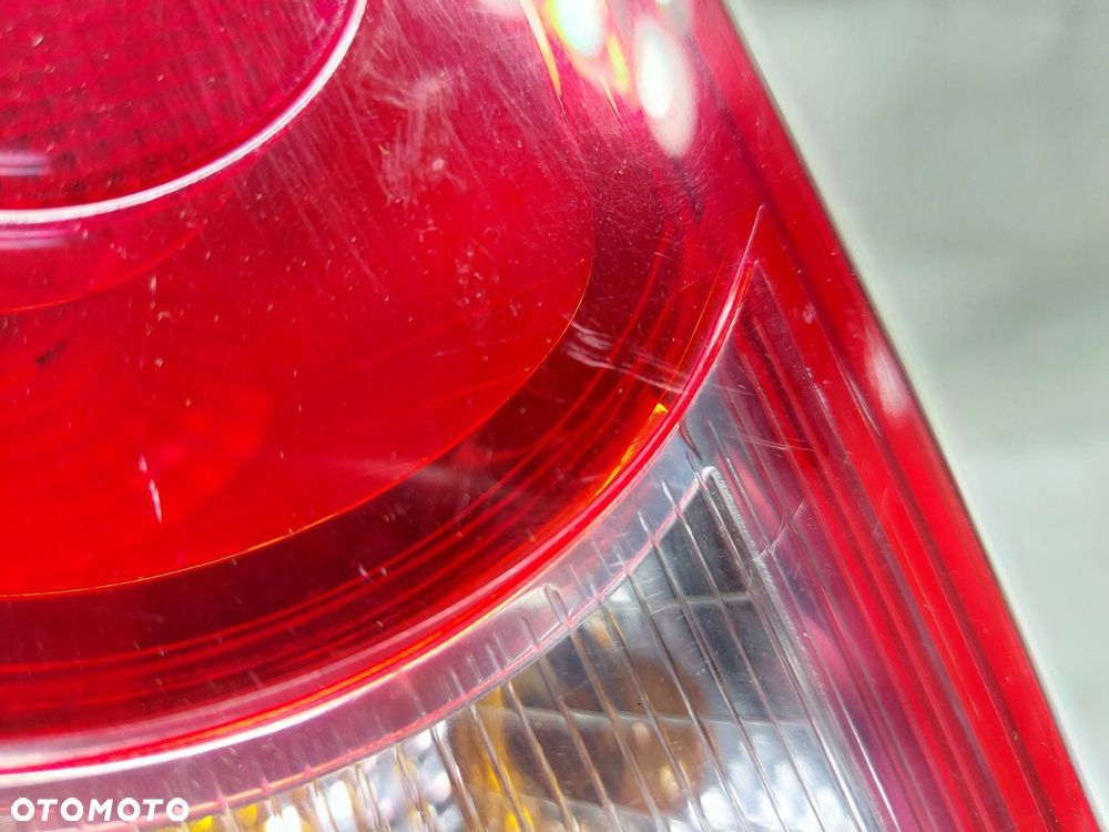 Lampa Lewa Tył 8200413996 Dacia Logan Mcv - 6