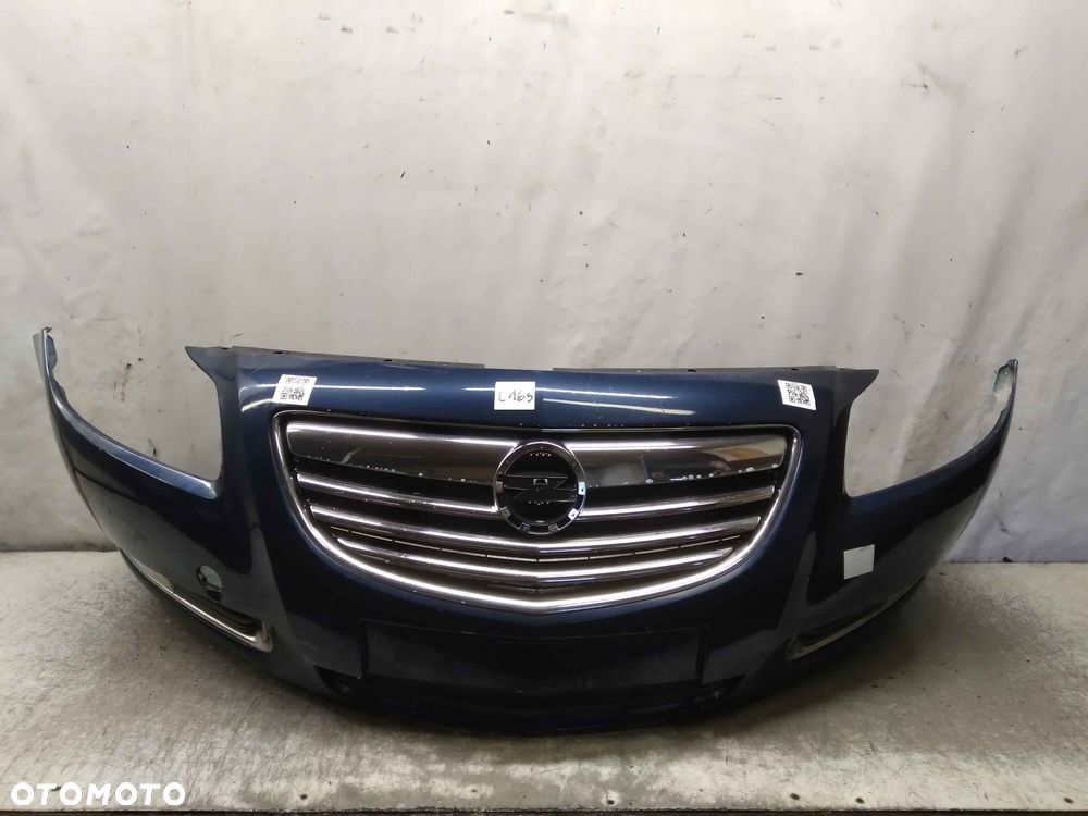 ZDERZAK PRZÓD PRZEDNI | OPEL INSIGNIA A I  HALOGENY Z22A - 1