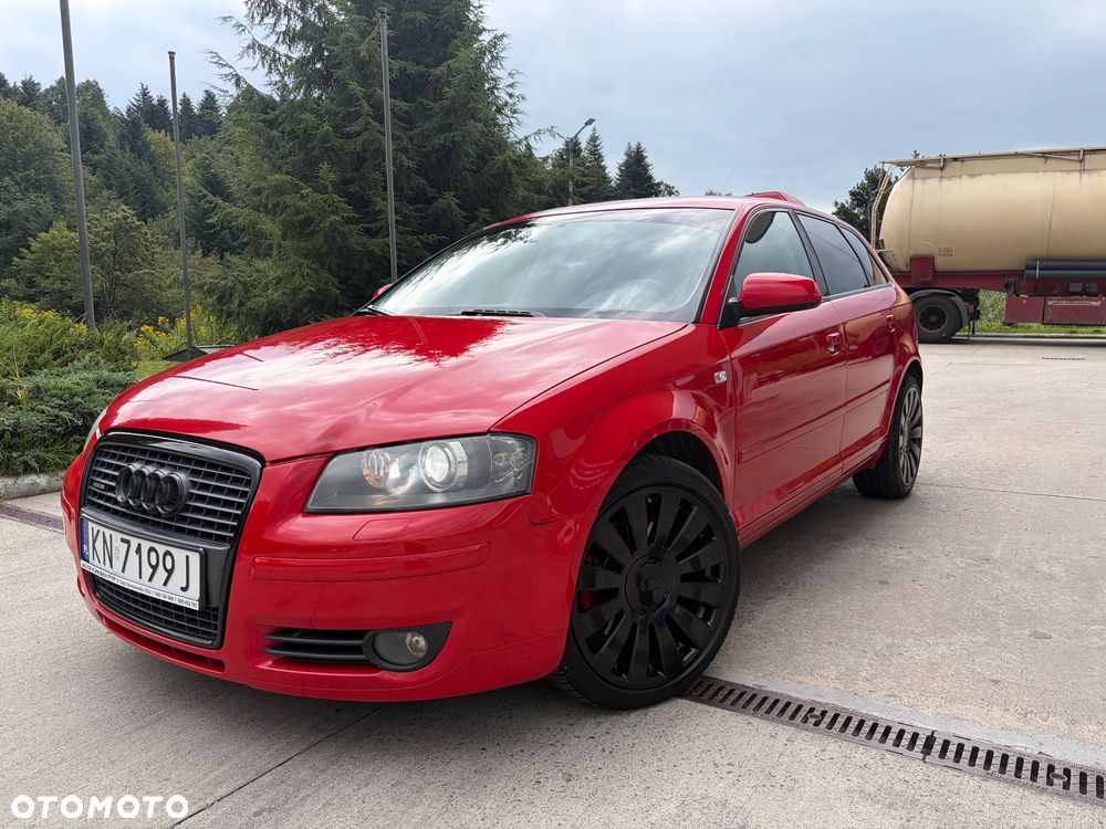 Audi A3 Sportback 2.0 TDI DPF Quattro Attraction - 1