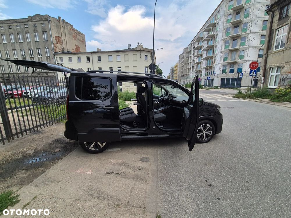 Peugeot Rifter PureTech 130 L1 EAT8 GT - 14
