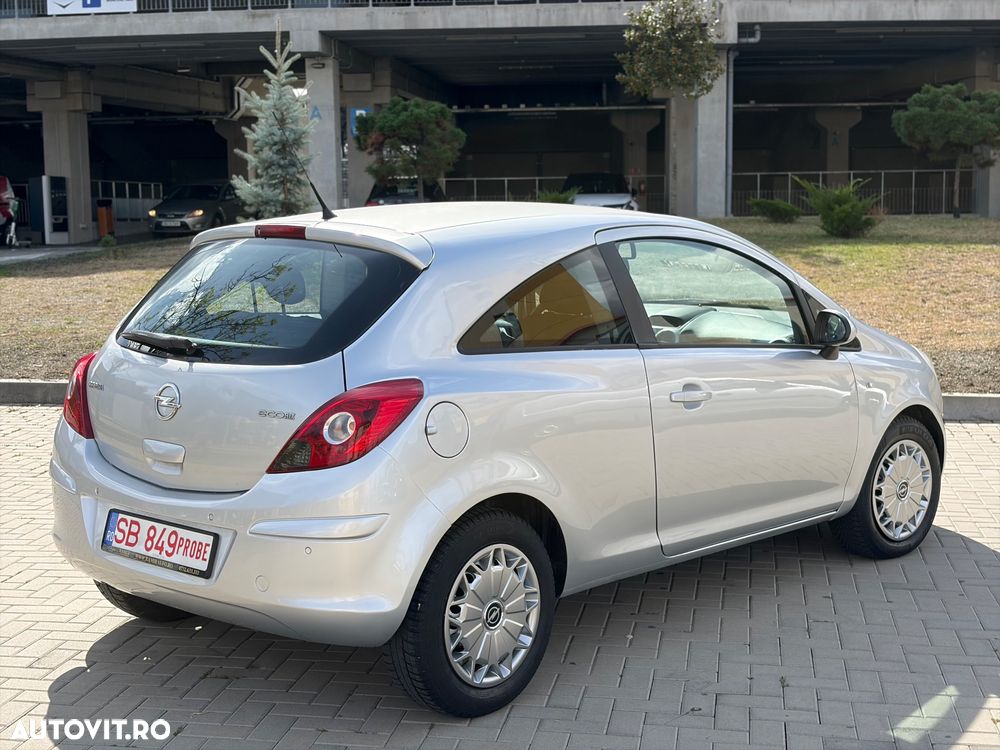 Opel Corsa 2013 photo 4