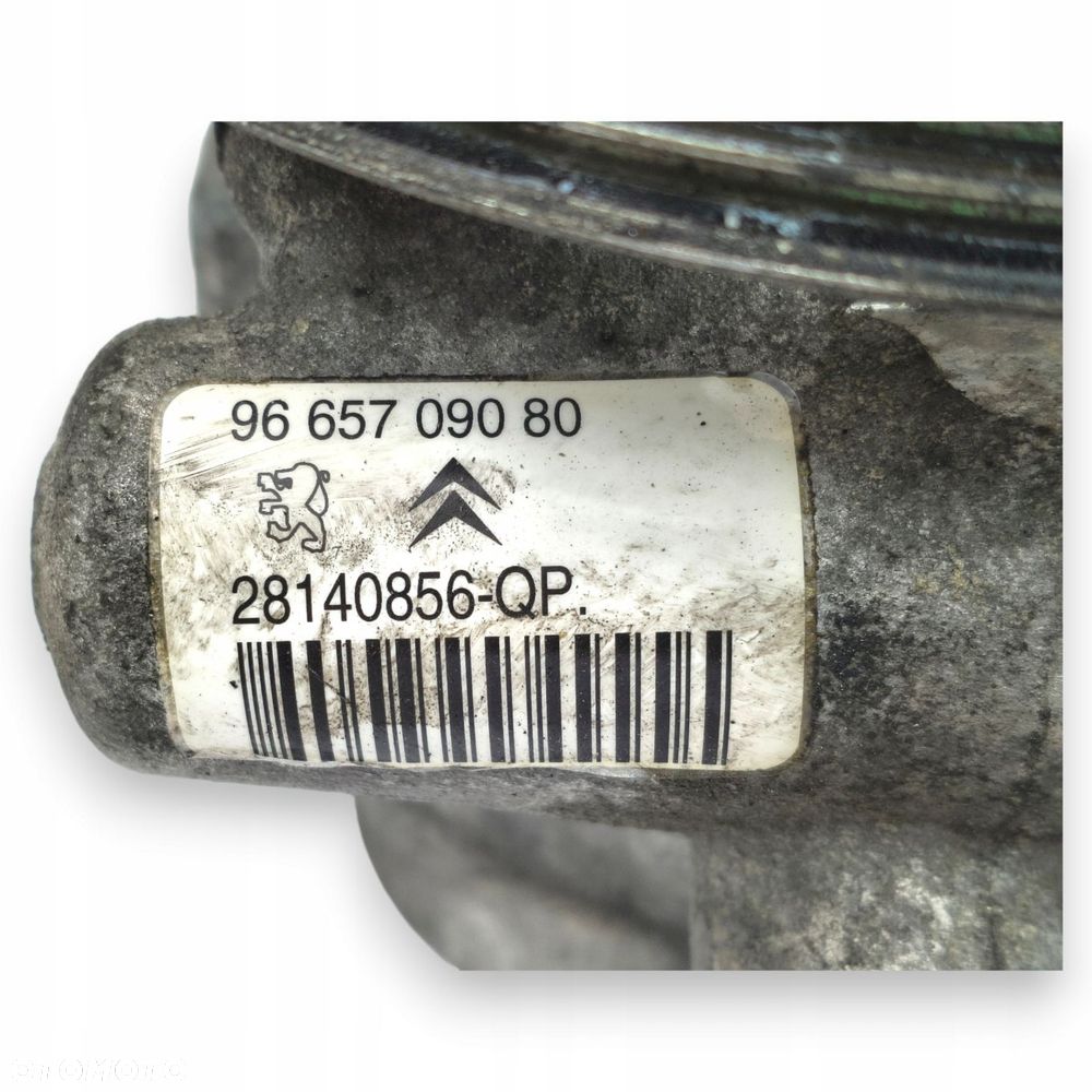 POMPA WSPOMAGANIA Peugeot Partner Berlingo 1.6 HDi 9665709080 PSA - 7