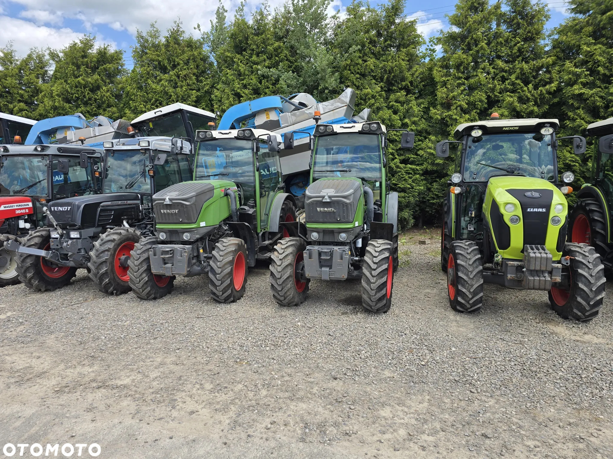 Fendt 210F Gn3 Profi - 3