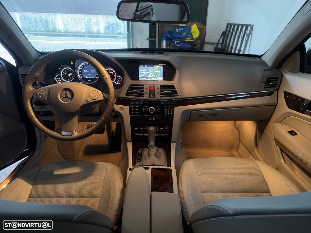 Mercedes-Benz E 350 CDi Avantgarde BlueEfficiency Auto - 1