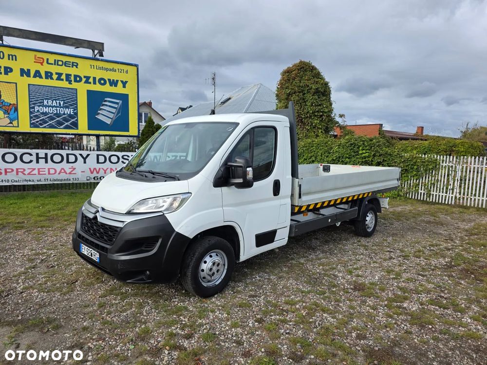 Citroën Jumper Platforma - 10