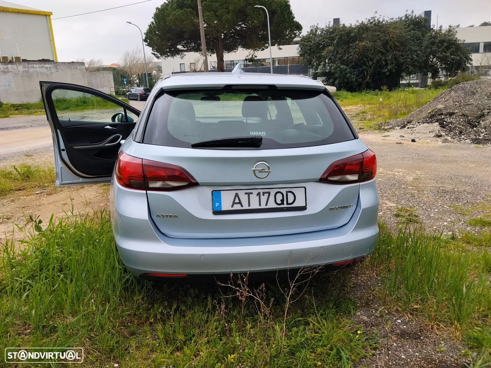 Opel Astra Sports Tourer 1.6 CDTI Edition S/S - 22