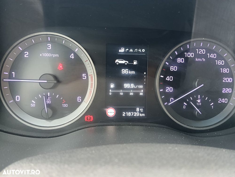 Hyundai Tucson blue 1.7 CRDi 2WD Intro Edition - 26