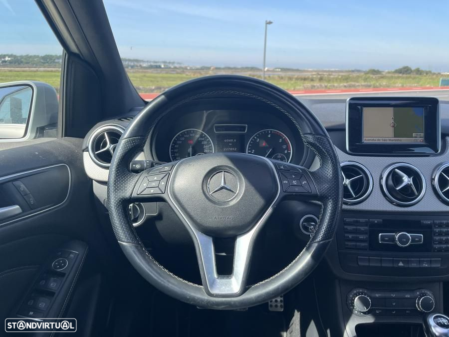 Mercedes-Benz B 180 CDi BlueEfficiency - 7