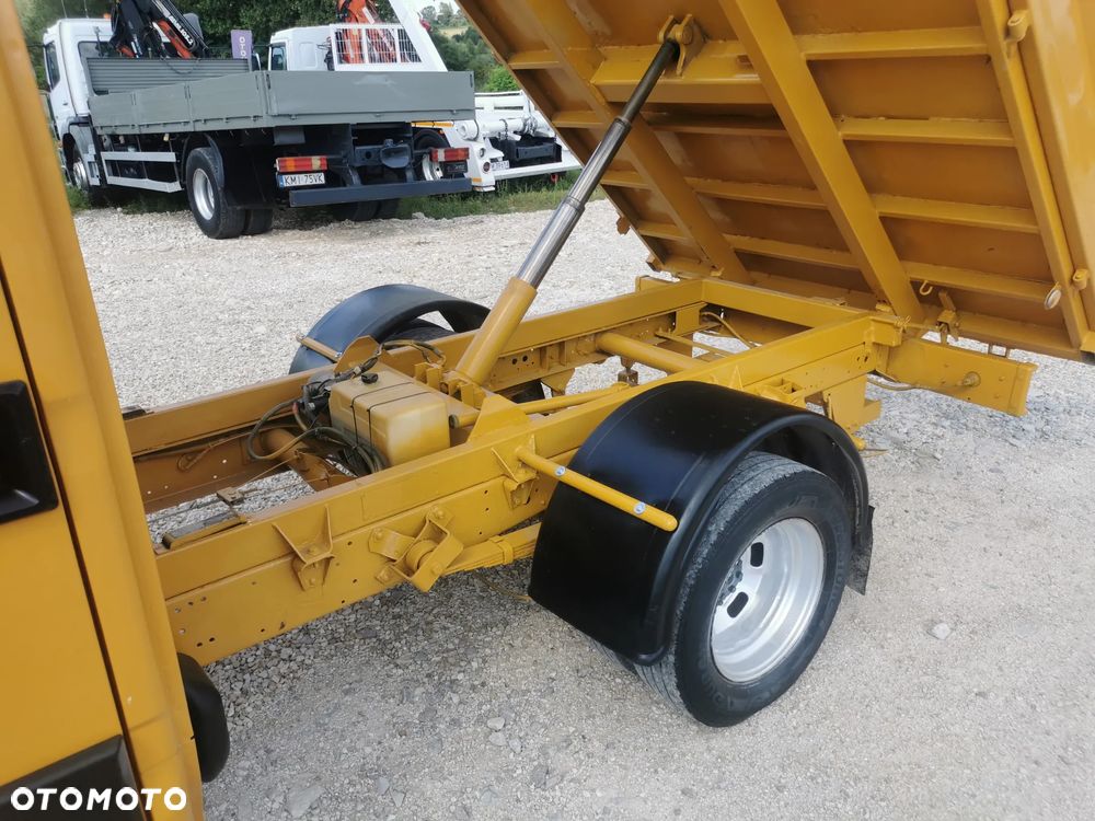 Iveco Daily 35C12 Brygadówka wywrotka Dubel hak kiper doka 35C13 - 9