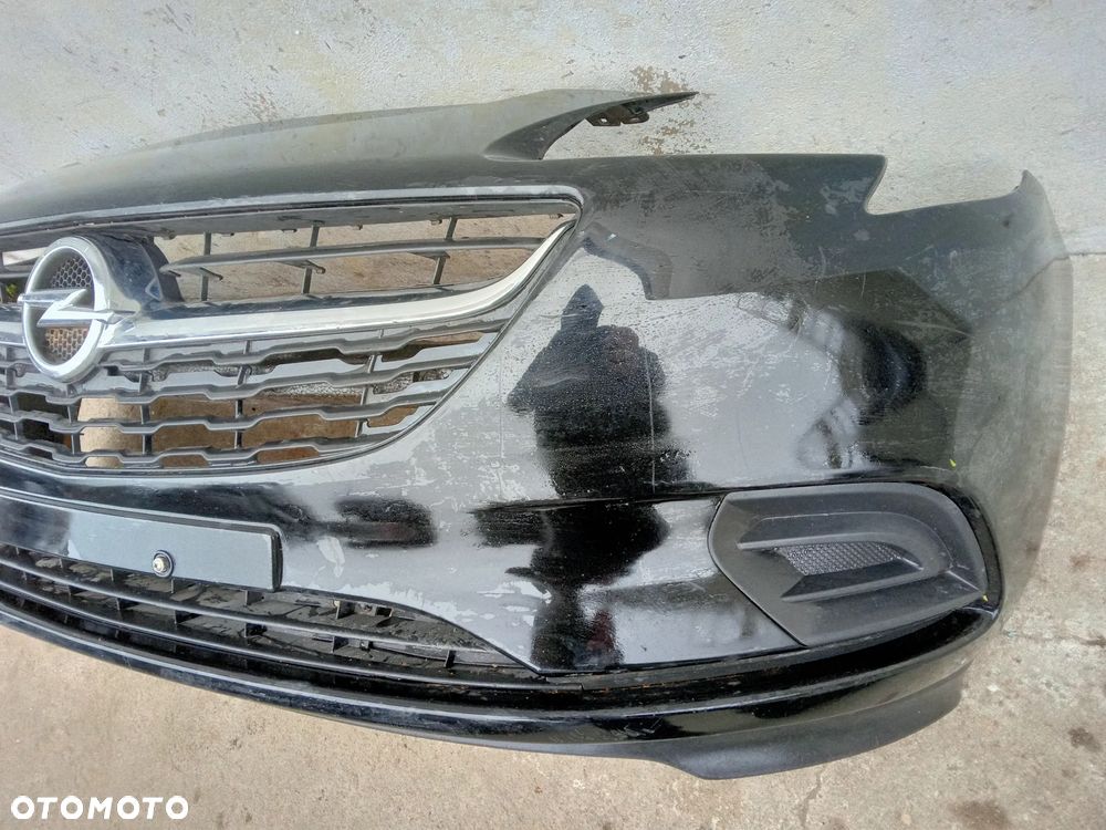 OPEL CORSA E LIFT 16- ZDERZAK PRZEDNI PRZÓD - 3
