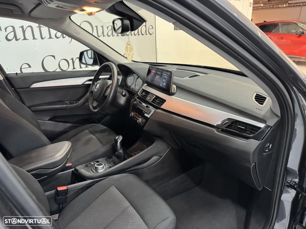 BMW X1 16 d sDrive Advantage - 34