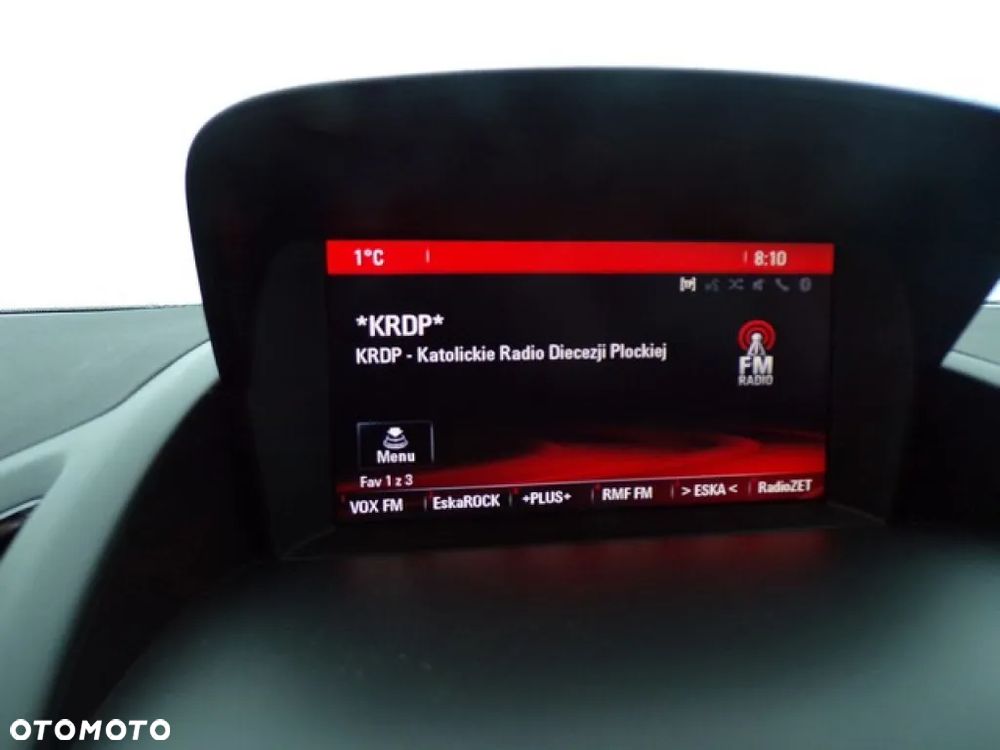 Części - Opel Zafira C 1.6 CDTI 16R - 8