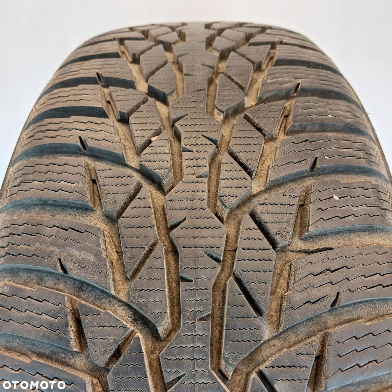 4x 215/60R16 opony zimowe Nokian WR D4 7mm 78685 - 3