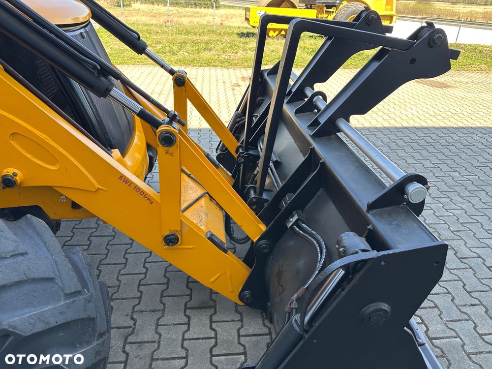 JCB 3cx Contractor yojstic - 17