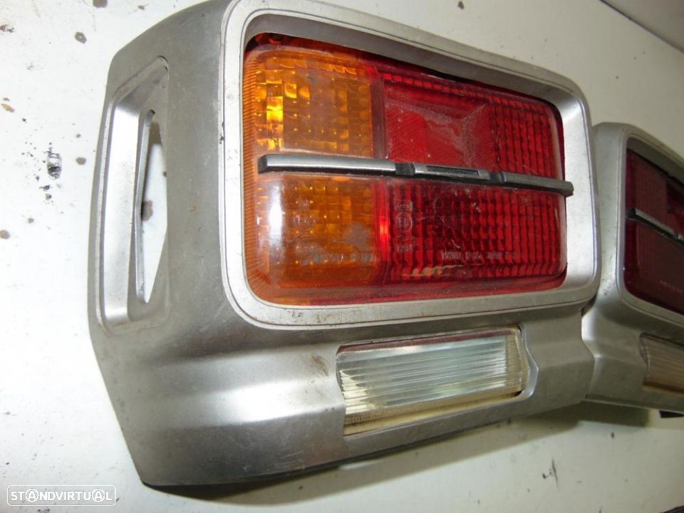 Toyota Corolla 1200 1º modelo farolins - 2