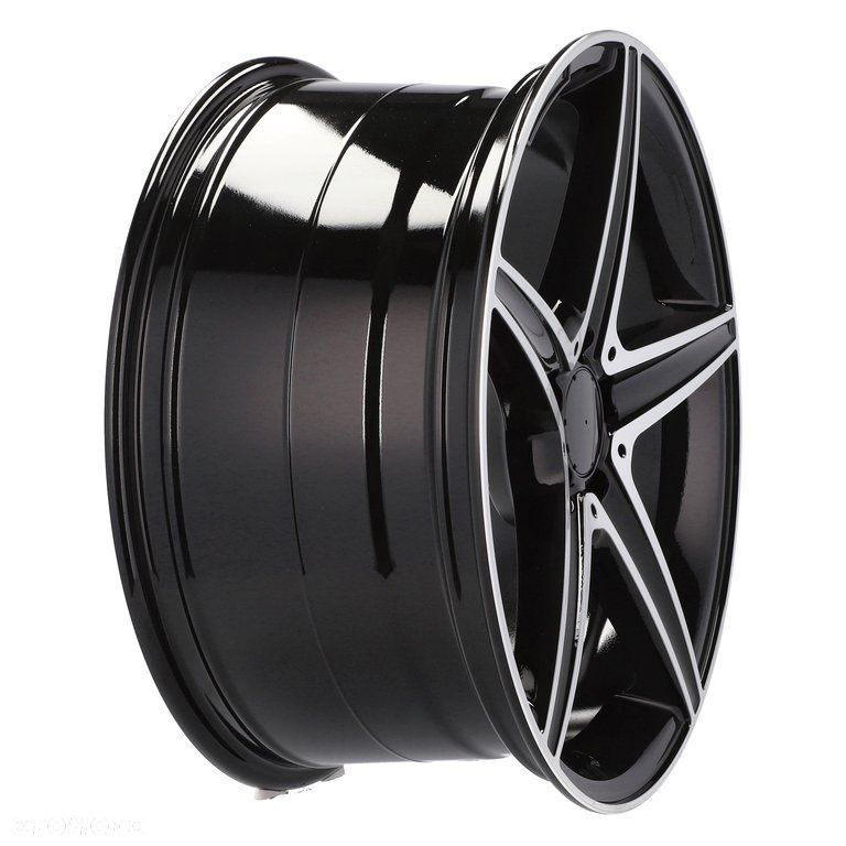 4x Felgi 19 m.in. do MERCEDES B W246 W247 C W205 W206 CLA C118 X118 C117 X117 E W213 - B5052 (FBX163 - 5