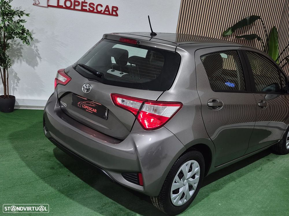 Toyota Yaris 1.0 VVT-i Comfort +PS+PT Techno - 7