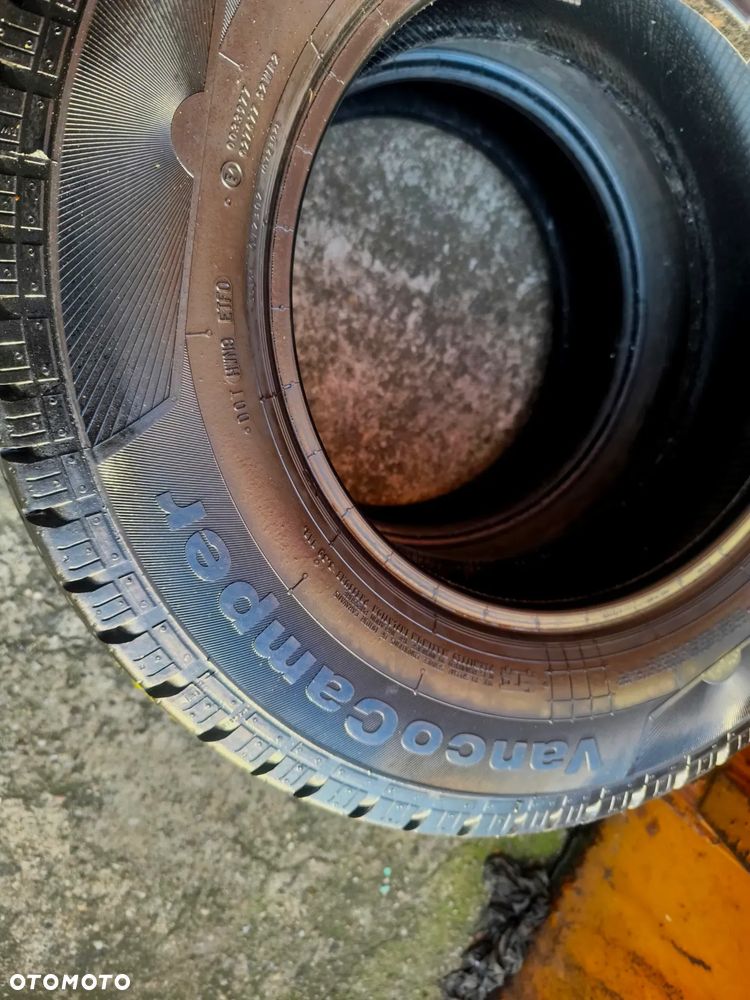 225/75R16C 118/116R Opony Letnie Lato CONTINENTAL VancoCamper 8mm BRIDGESTONE DURAVIS R660 8,5-5mm Legnica ALU-RAD 225/75 - 16