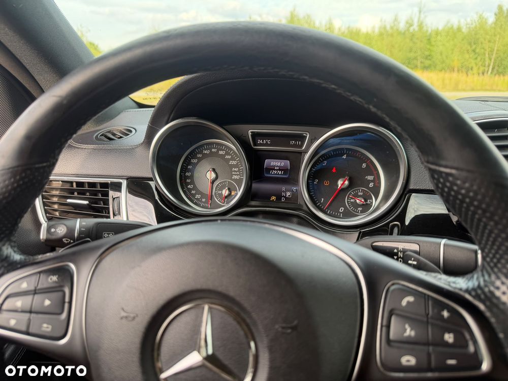 Mercedes-Benz GLE - 35