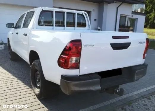 TOYOTA HILUX 2016+ HAK HOLOWNICZY Z KULĄ WYPINANĄ POZIOMO ZA POMOCA DŹWIGNI +MODUŁ13PIN/7P - 5