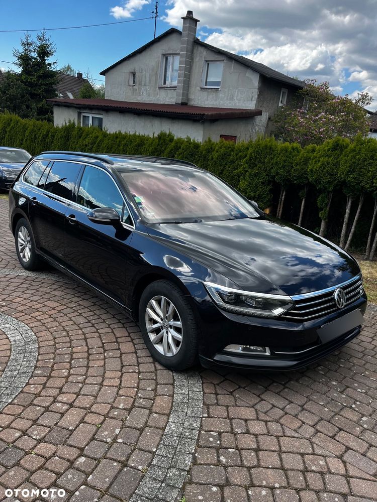 Volkswagen Passat 2.0 TDI SCR Comfortline DSG - 1