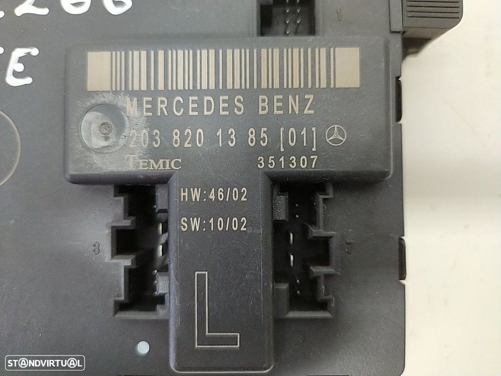 Modulo Fecho Central Mercedes-Benz C-Class (W203) - 4