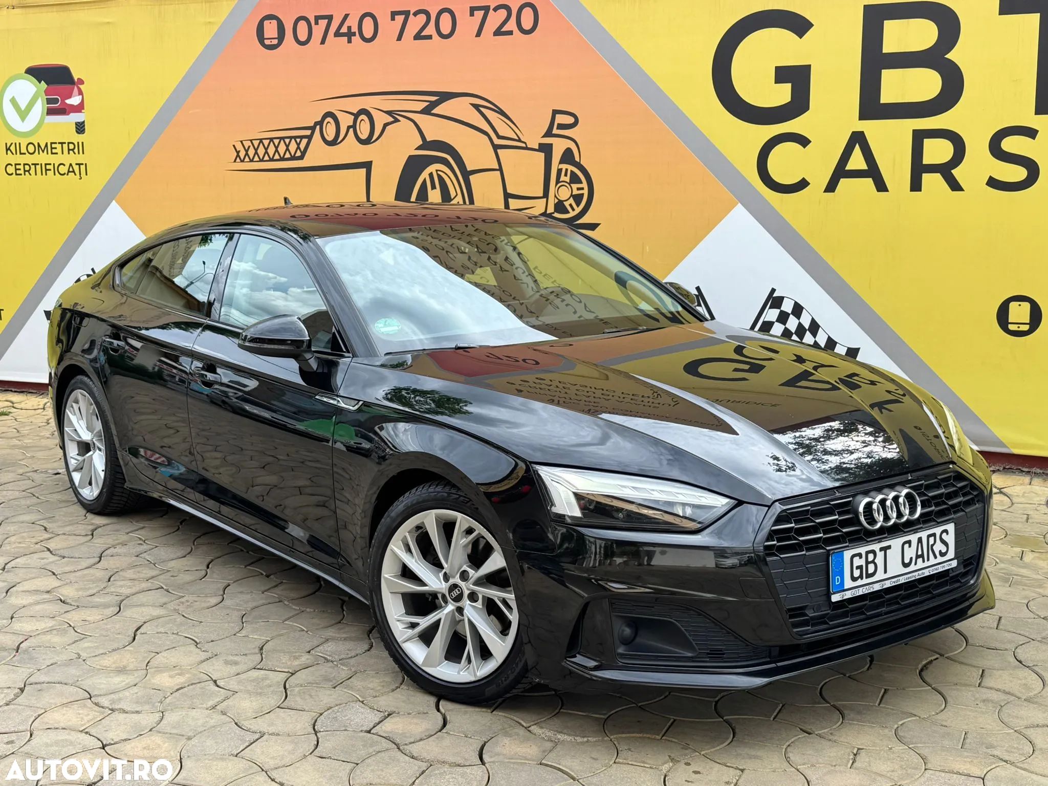 Audi A5 Sportback 2.0 30 TDI S tronic MHEV Advanced - 1