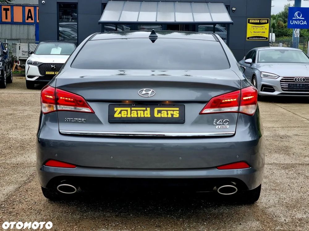 Hyundai i40 1.7 CRDi Comfort DCT - 6